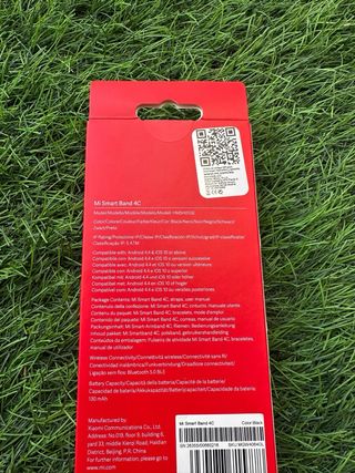 Xiaomi Mi Smart Band 4C Negra