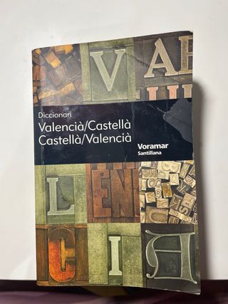 DICCIONARI VALENCIA/CASTELLA CASTELLA/VALENCIA