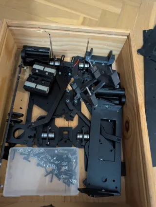 Piezas Prusa Clone MK3