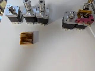 Piezas Prusa Clone MK3