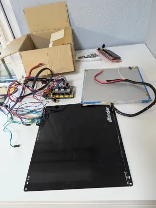 Piezas Prusa Clone MK3