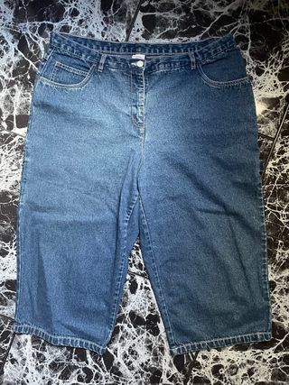 Pantalón corto vaquero hombre