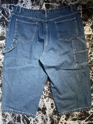 Pantalón corto vaquero hombre