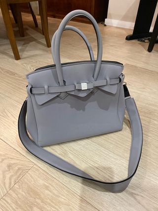 Bolso Save my bag gris neopreno