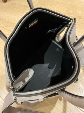 Bolso Save my bag gris neopreno