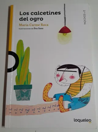 Cuento infantil "Los calcetines del ogro"