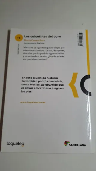 Cuento infantil "Los calcetines del ogro"