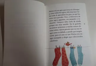 Cuento infantil "Los calcetines del ogro"