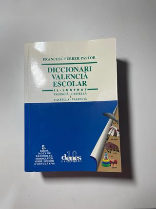 Diccionari il·lustrat valencià-castellà, castel...