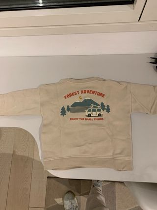 Sudaderas jerseis infantil T4 T5