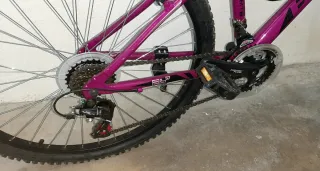 Bicicleta 26" B-Pro MTB con 1x7 Marchas