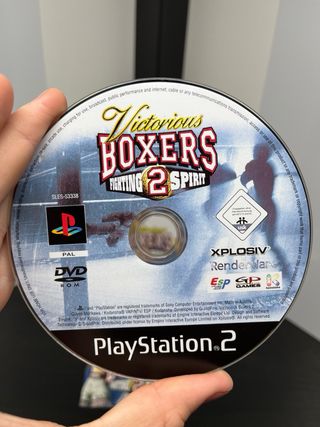 Victorious Boxers 2 Fighting Spirit PS2
