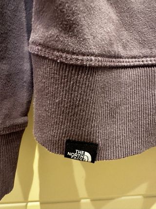 Sudadera sin capucha The North Face lila-Talla XL