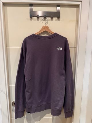 Sudadera sin capucha The North Face lila-Talla XL