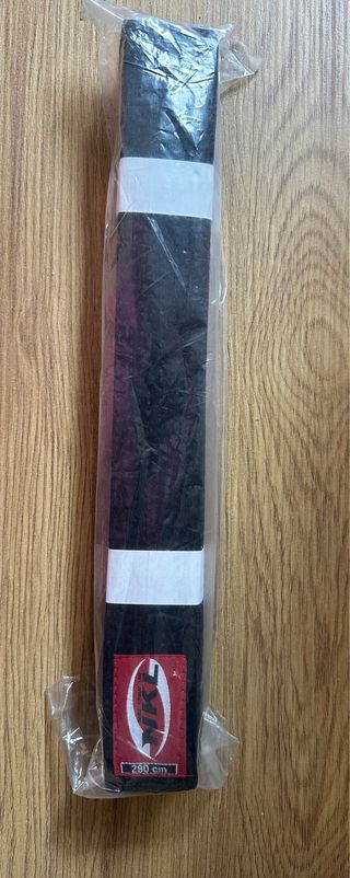 Cinturón Karate nuevo 290 cm