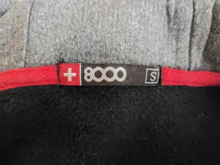 Sudadera +8000 Ibon 20I Grafito Vigore Hombre