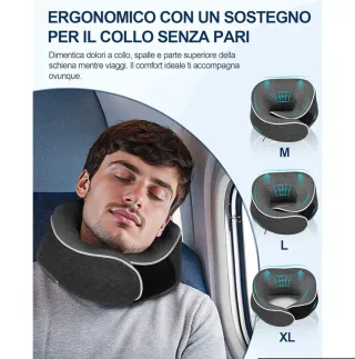 Cuscino da viaggio Memory Foam