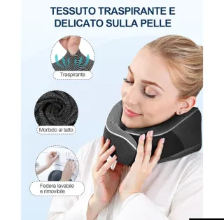 Cuscino da viaggio Memory Foam