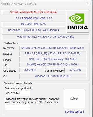 PC Tacens Intel Xeon E5-2690 TPM 2.0