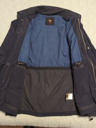 Chaqueta Lee Azul Marino Hombre