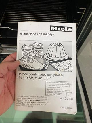 Horno Miele