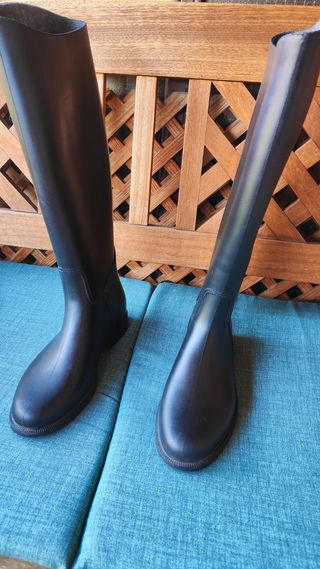 Botas de montar negras