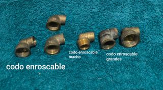 Accesorios de fontanería para soldar