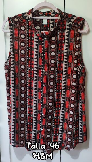 Blusa Verano H&M Talla 46