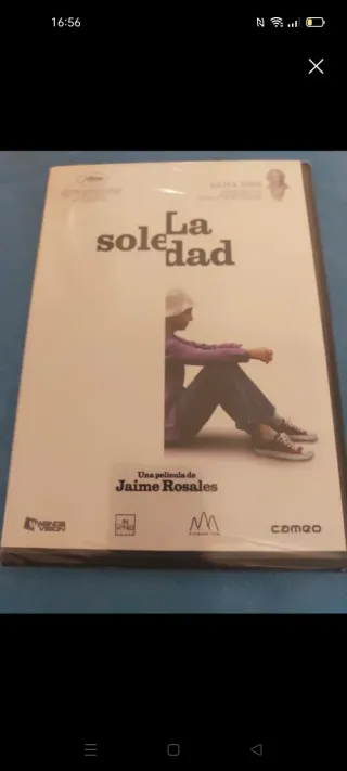 DVD La Soledad - Película Española