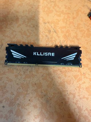 Memoria RAM Kllisre 8GB DDR3 1600MHz