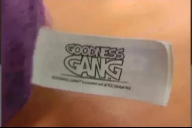 Lote peluches Goodness Gang