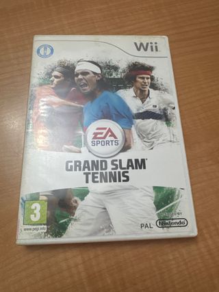 Grand Slam Tennis Wii EA Sports