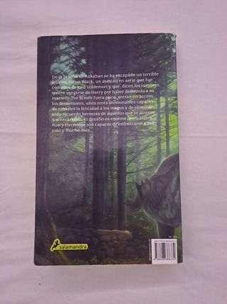 Harry Potter y el prisionero de Azkaban (Harry ...