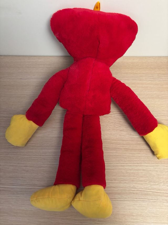 Peluche Huggy Wuggy Rojo