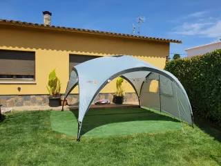 Carpa Coleman 3.65x3.65 con 2 laterales