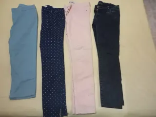 Pantalones varios colores