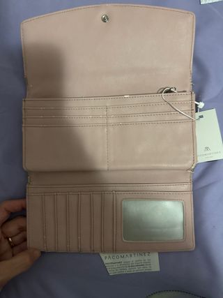 Cartera Paco Martínez Rosita claro 