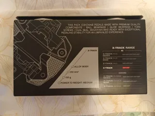 Pedales Look X-Track NUEVOS