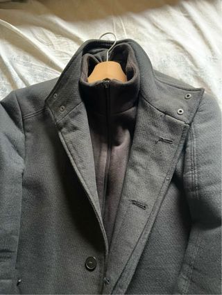 Chaqueta Zara Gris