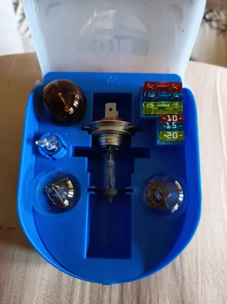 Kit Luces Coche y Fusibles