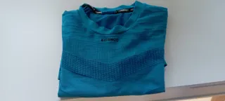 Camiseta ARTENGO azul/verde azulado
