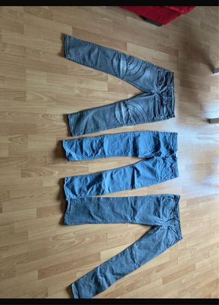 Pack 3 Pantalones Hombre