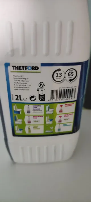 Líquido para WC químico Thetford 2L