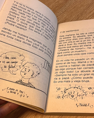 Diario secreto de Paul. Diario secreto de Susi.