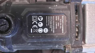 Martillo Percutor Eléctrico Rotary Hammer Z1C-DS-2
