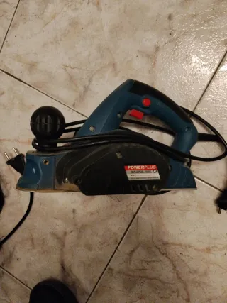 Cepillo eléctrico Powerplus