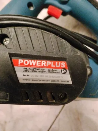 Cepillo eléctrico Powerplus