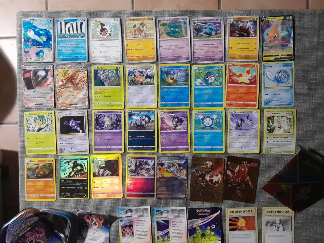 Lote Cartas Pokémon