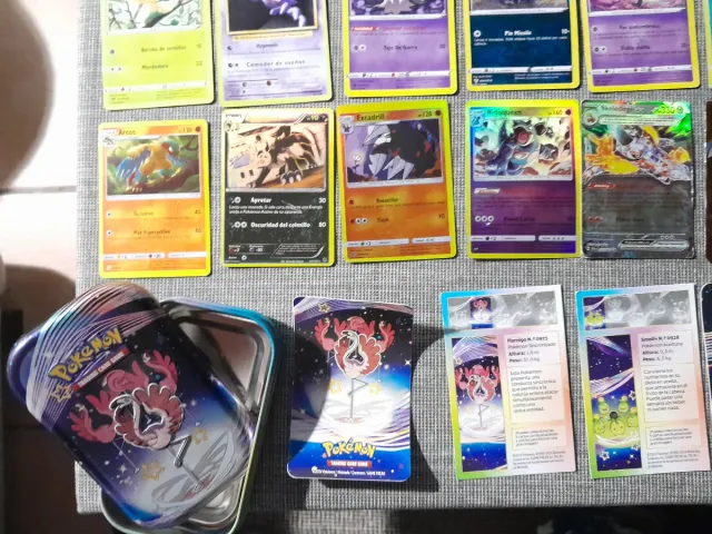 Lote Cartas Pokémon
