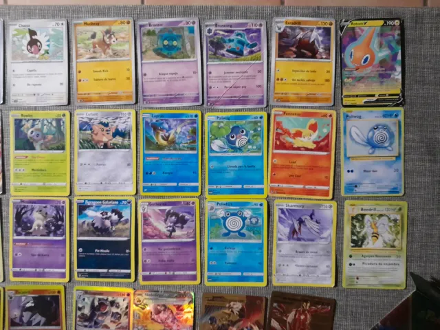 Lote Cartas Pokémon